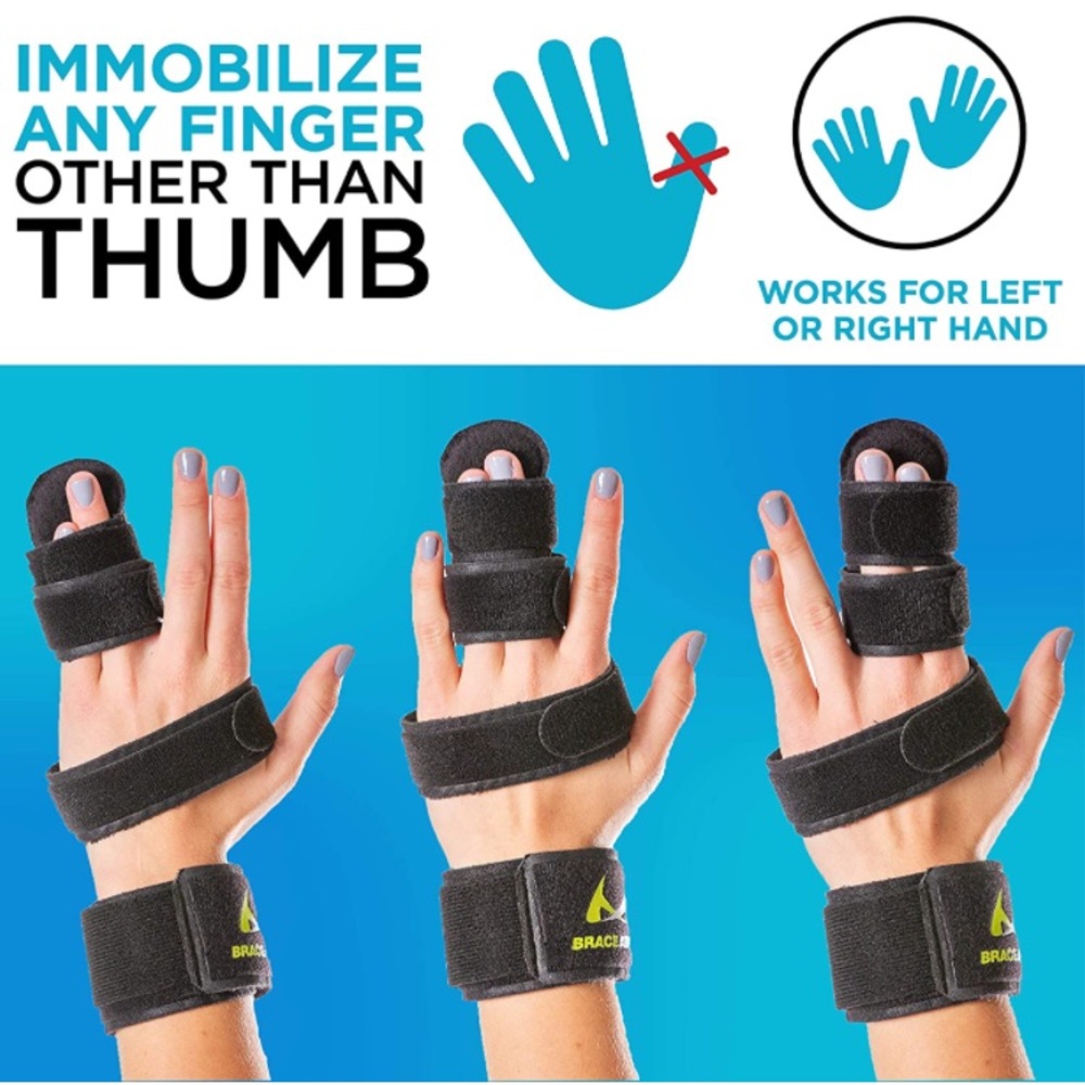 Hand & Two Finger Immobilizer - Picture 3 of 7